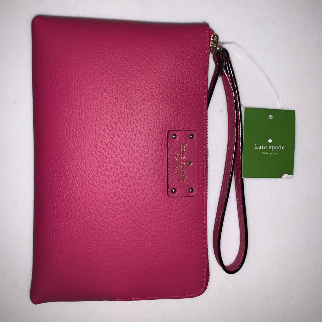 Kate Spade Grove Street Leoni WalletWristlet Kate Spade Grove Street Leoni WalletWristlet